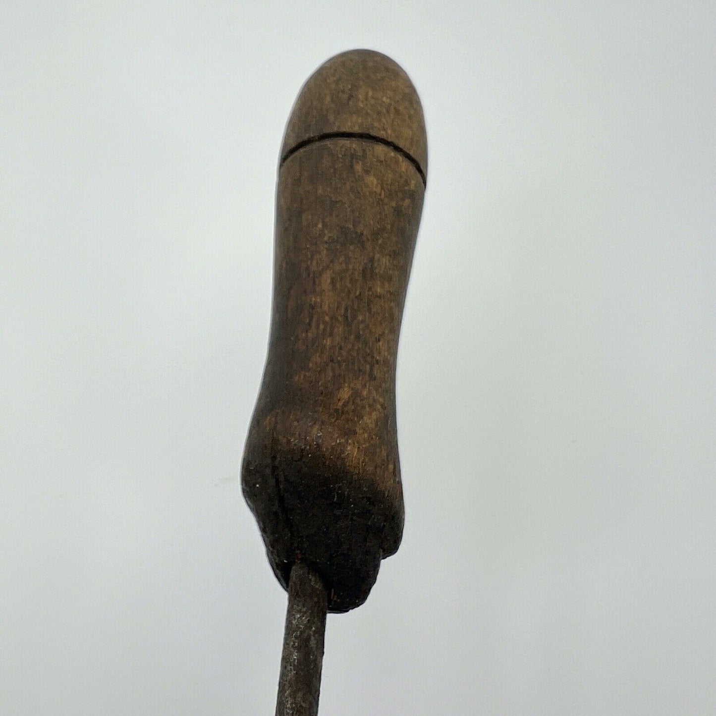 Antico utensile da saldatore a stagno epoca 800 per stoviglie in rame
