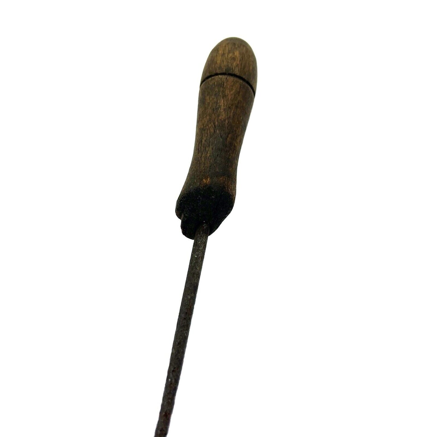 Antico utensile da saldatore a stagno epoca 800 per stoviglie in rame