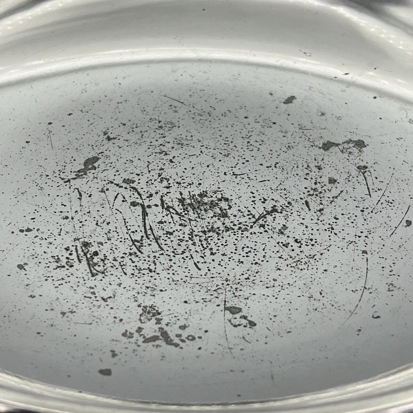 Alzata centrotavola in argento silver plate Fratelli Calderoni design anni '50 Categoria Sheffield & Argento