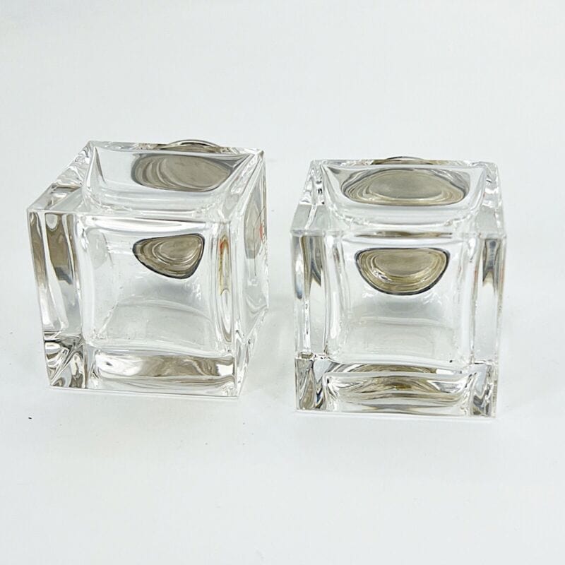 Ampolle in cristallo Colle per calamaio Argento 925 vetro boccetta per Inchiosto Categoria Sheffield & Argento