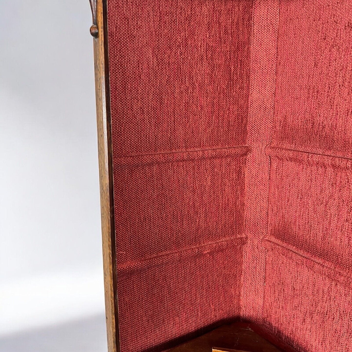 Angoliera antica in legno mobile ad angolo vetrina vetrinetta angolare Cantonale Categoria Vetrine