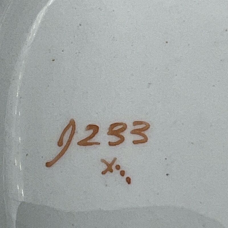 Antica alzata alzatina in ceramica Inglese centrotavola epoca 800 piatto fiori Categoria Alzate