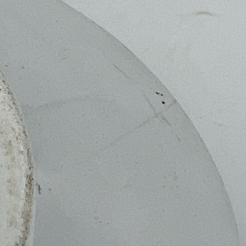 Antica alzata alzatina in ceramica Inglese centrotavola epoca 800 piatto fiori Categoria Alzate