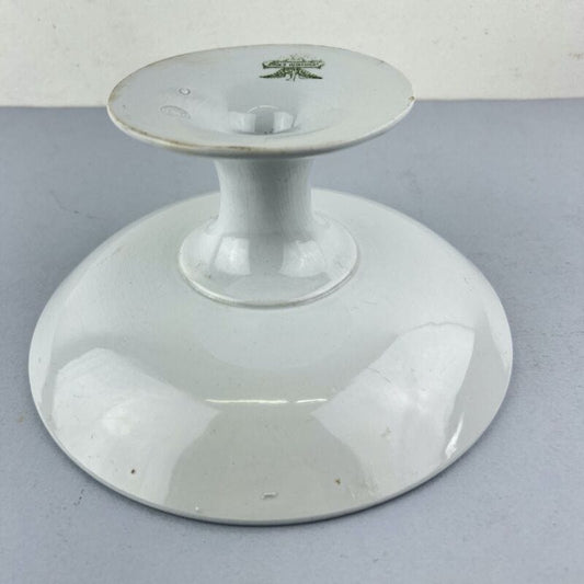 Antica alzata alzatina in ceramica Sci Laveno centrotavola piatto fruttiera 900 Categoria Alzate