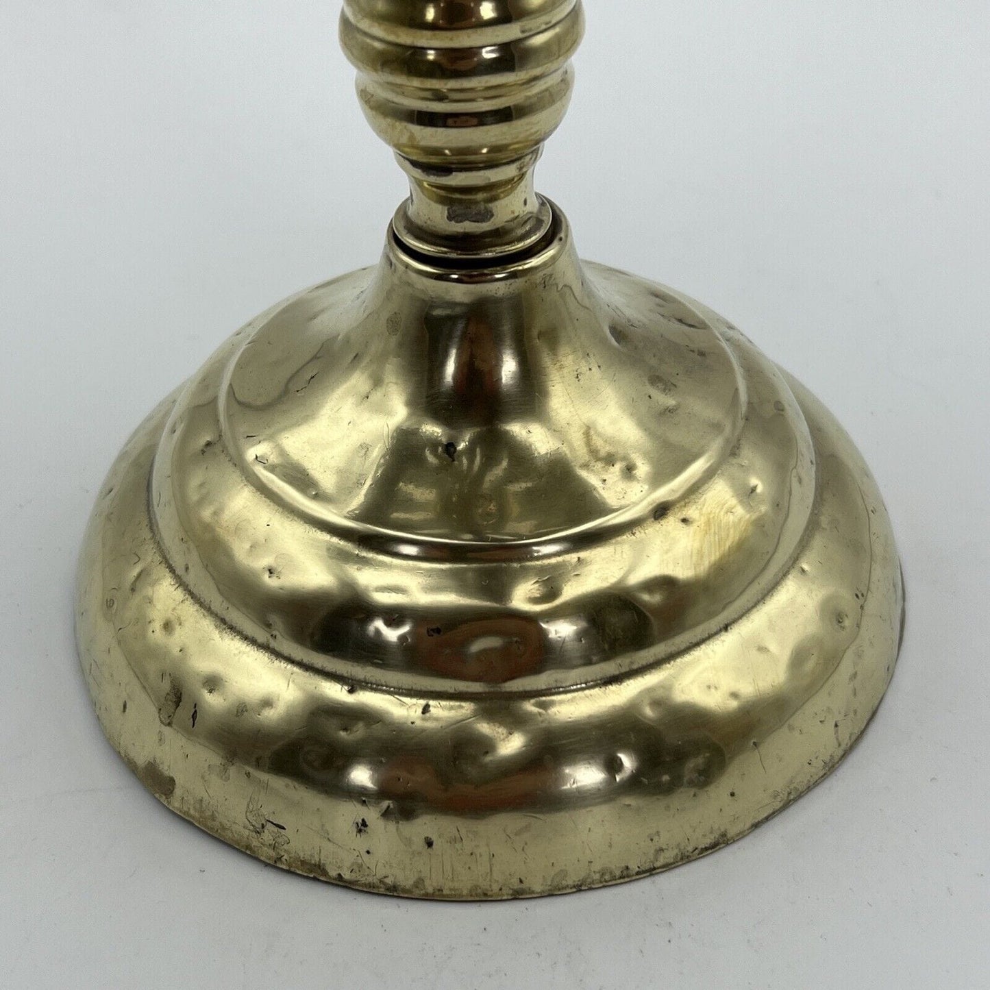 Antica alzata centrotavola porta teiera in Ottone epoca 800 piedistallo Inglese Categoria altro