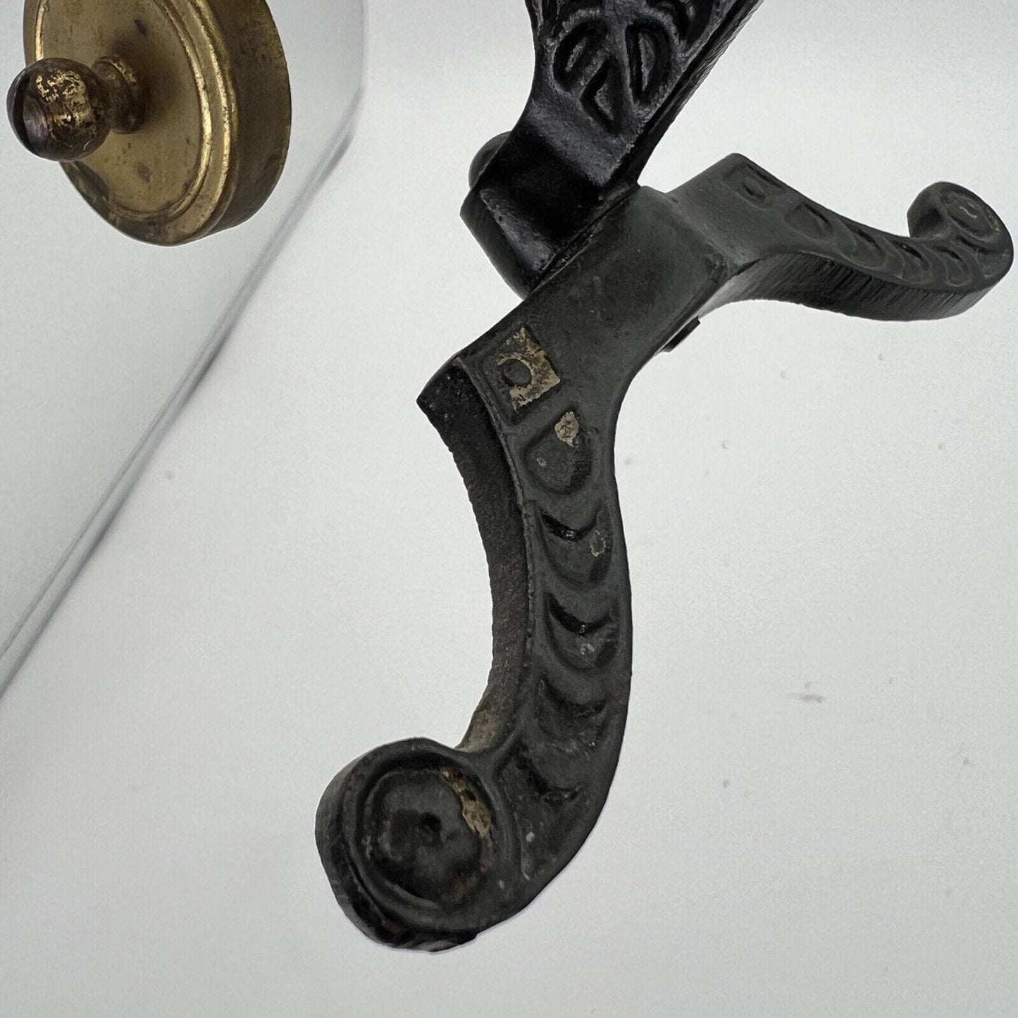 Antica bilancia di precisione per Lettere Bilancino D'epoca 900 in ferro ottone Categoria Vintage