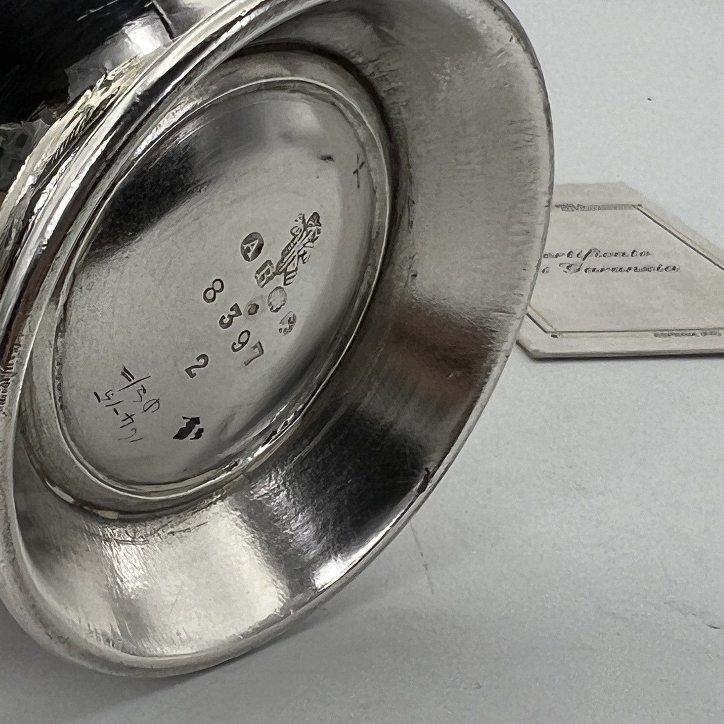 Antica caffettiera inglese in argento silver plated sheffield teiera d'epoca 900 Categoria Sheffield & Argento
