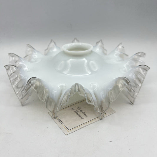 Antica Campana paralume boccia in vetro ricambio per lampadario Anni 30 Liberty Categoria Lampade Appliques