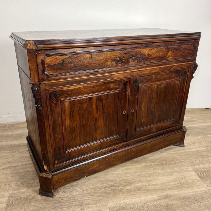 Antica Cassettiera Secretaire ribalta Mobile Cassettone Francese epoca 800 Categoria Arredamento