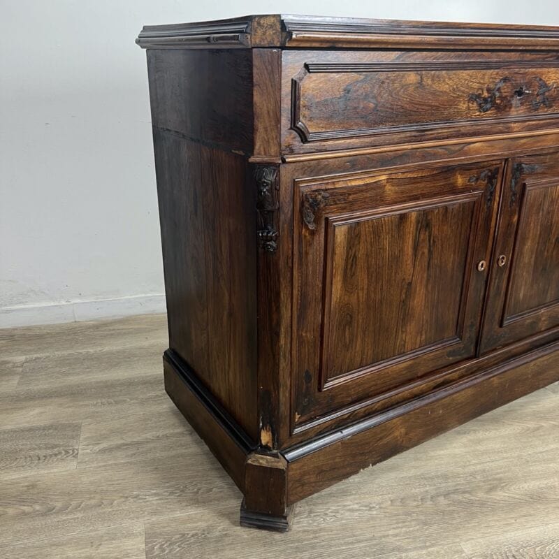 Antica Cassettiera Secretaire ribalta Mobile Cassettone Francese epoca 800 Categoria Arredamento
