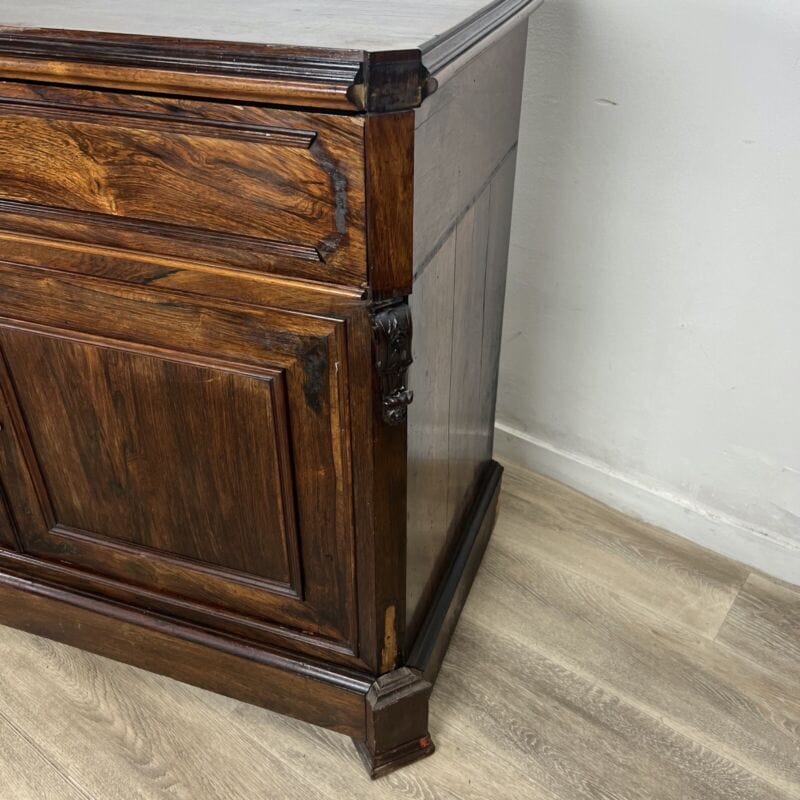 Antica Cassettiera Secretaire ribalta Mobile Cassettone Francese epoca 800 Categoria Arredamento