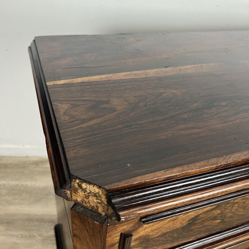 Antica Cassettiera Secretaire ribalta Mobile Cassettone Francese epoca 800 Categoria Arredamento