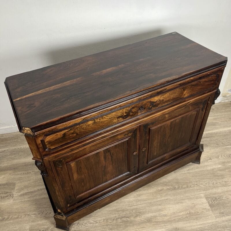 Antica Cassettiera Secretaire ribalta Mobile Cassettone Francese epoca 800 Categoria Arredamento
