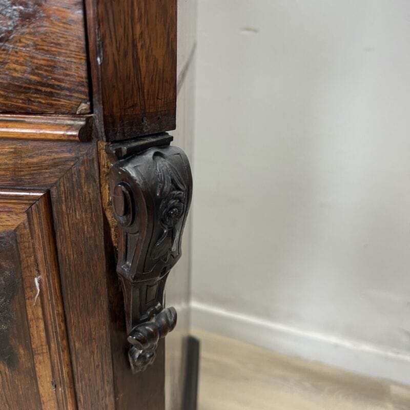 Antica Cassettiera Secretaire ribalta Mobile Cassettone Francese epoca 800 Categoria Arredamento