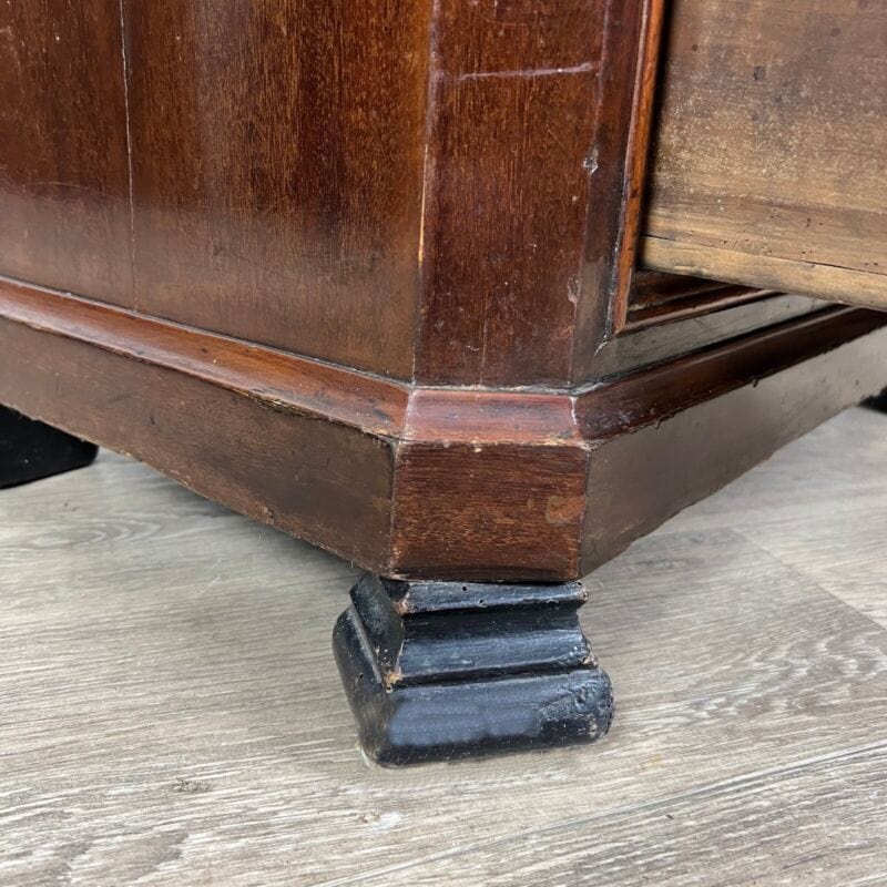 Antica Cassettiera Settimino Secretaire Settimanale Mobile cassetti D'epoca 800 Categoria Arredamento