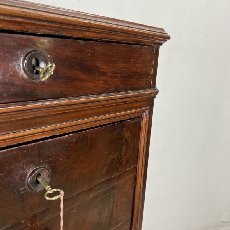 Antica Cassettiera Settimino Secretaire Settimanale Mobile cassetti D'epoca 800 Categoria Arredamento