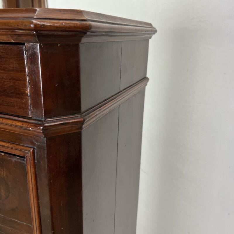 Antica Cassettiera Settimino Secretaire Settimanale Mobile cassetti D'epoca 800 Categoria Arredamento