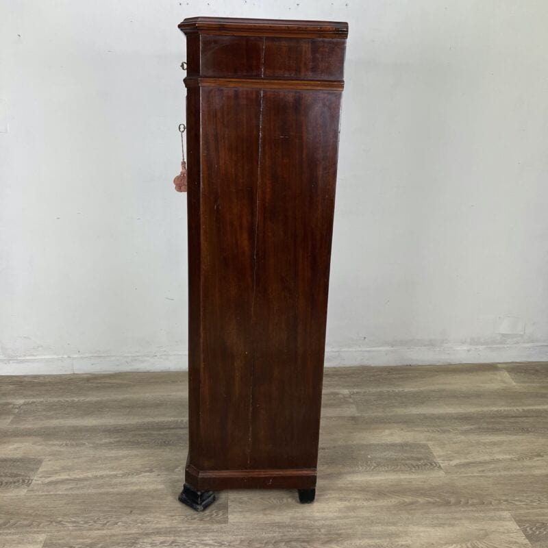 Antica Cassettiera Settimino Secretaire Settimanale Mobile cassetti D'epoca 800 Categoria Arredamento