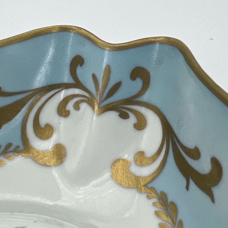 Antica Ciotola in porcellana stile Limoges centrotavola ciotolina vintage fiori Categoria  Centrotavola e Ciotole