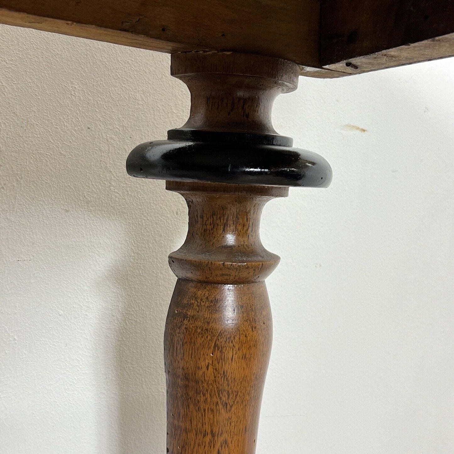 Antica Consolle Stile Luigi Filipp  in legno di noce da ingresso epoca 800 marmo Categoria  Tavoli - tavolinetti