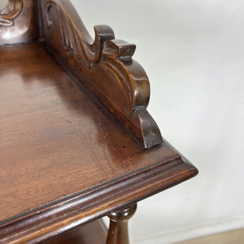 Antica Etagere libreria in legno vecchio mobile 800 a più ripiani per ufficio Categoria Scrittoi & Ribalte