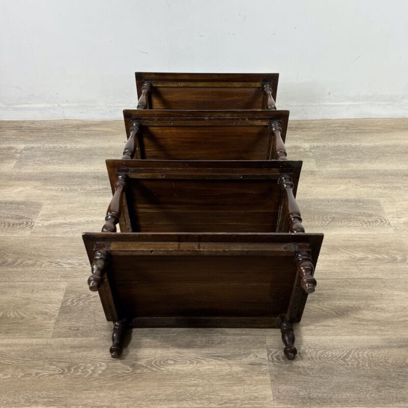 Antica Etagere libreria in legno vecchio mobile 800 a più ripiani per ufficio Categoria Scrittoi & Ribalte