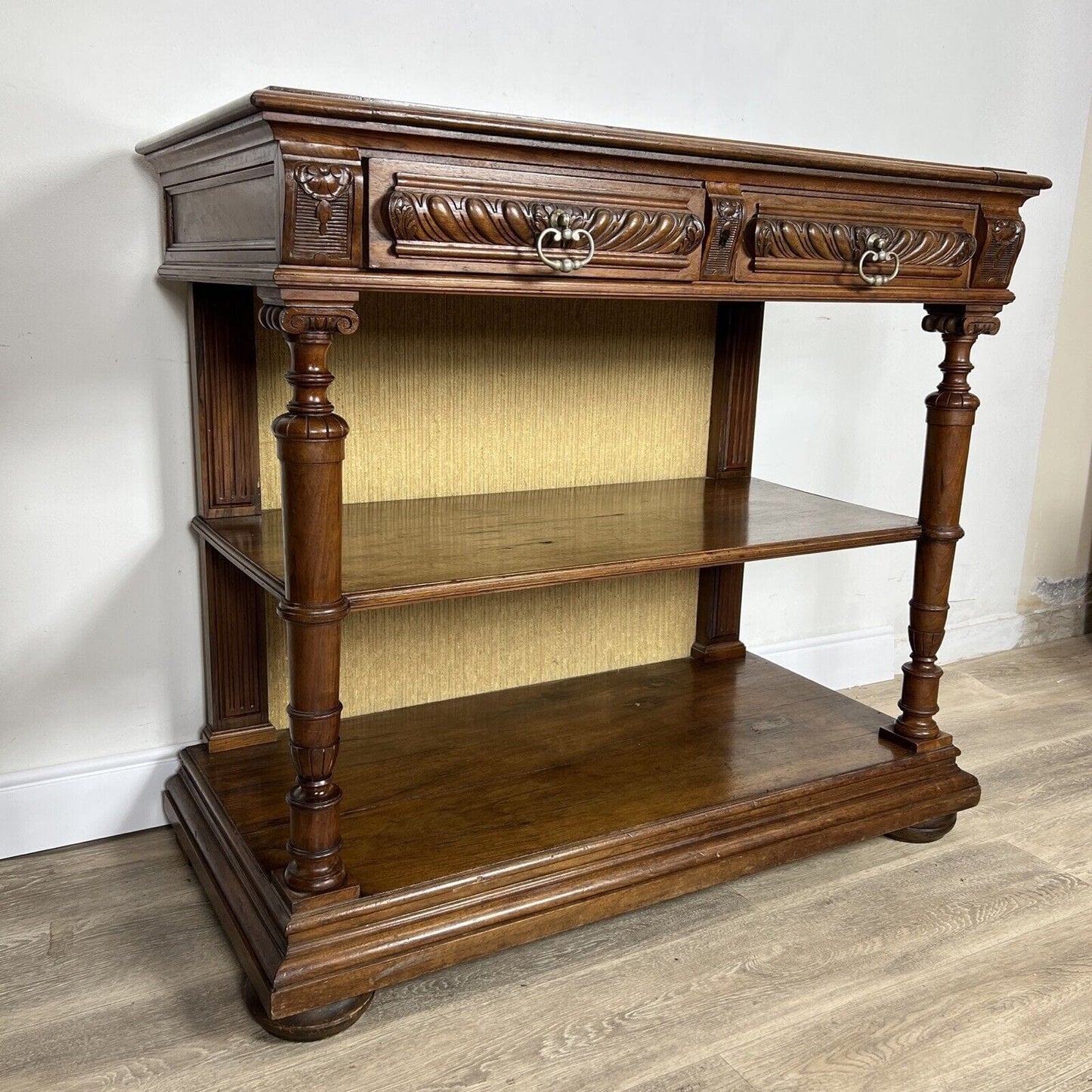 Antica Etagere Libreria Server Consolle Buffet mobile a più ripiani per ufficio Categoria Servante - Servantini