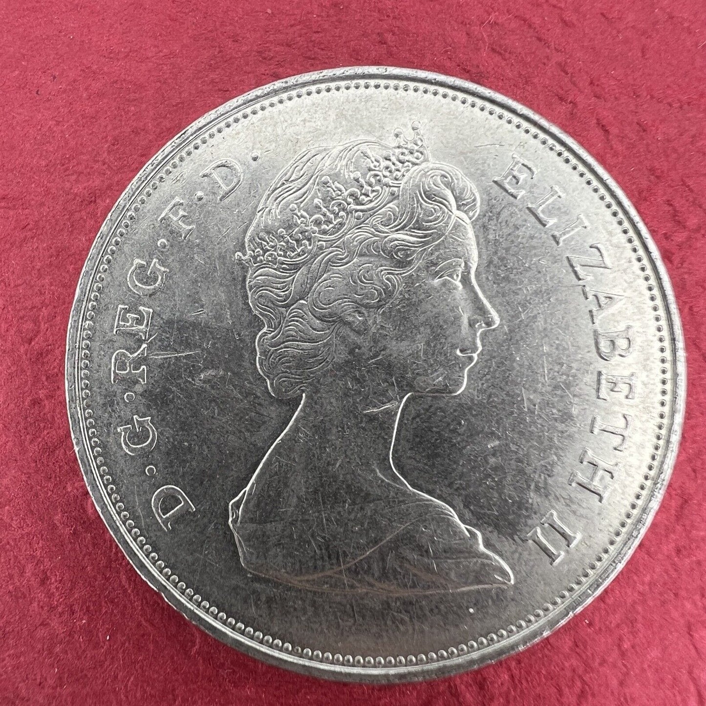 Antica Moneta Inglese Principe Carlo e Lady Diana Anno 1981 Regno Unito Penny Categoria Monete e banconote:Monete antiche:Altro monete antiche