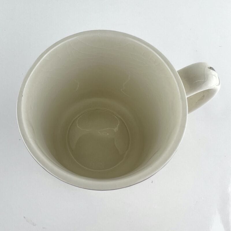 Antica Mug Portapenne Inglese Matrimonio Principessa Anna Casa Reale Anno 1973 Categoria Boccali