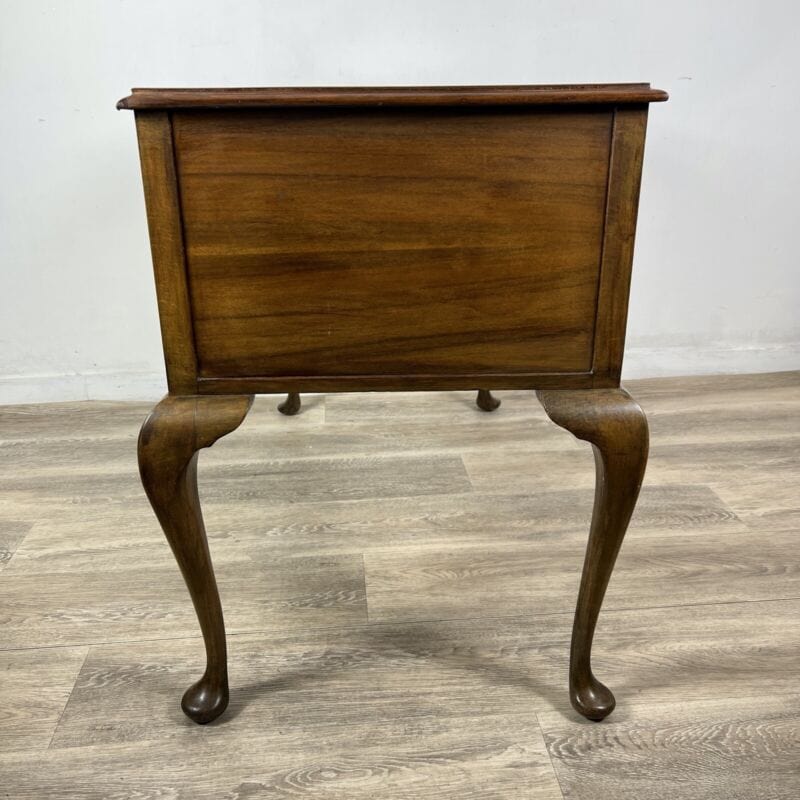 Antica scrivania scrittoio classico tavolo in legno stile Queen Anne per ufficio Categoria Scrittoi & Ribalte