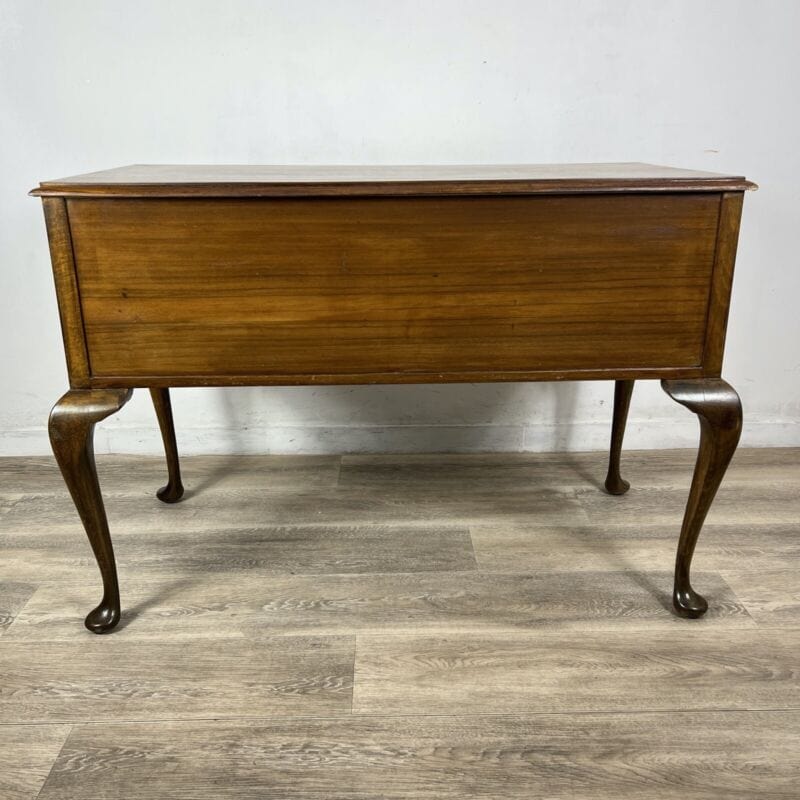 Antica scrivania scrittoio classico tavolo in legno stile Queen Anne per ufficio Categoria Scrittoi & Ribalte