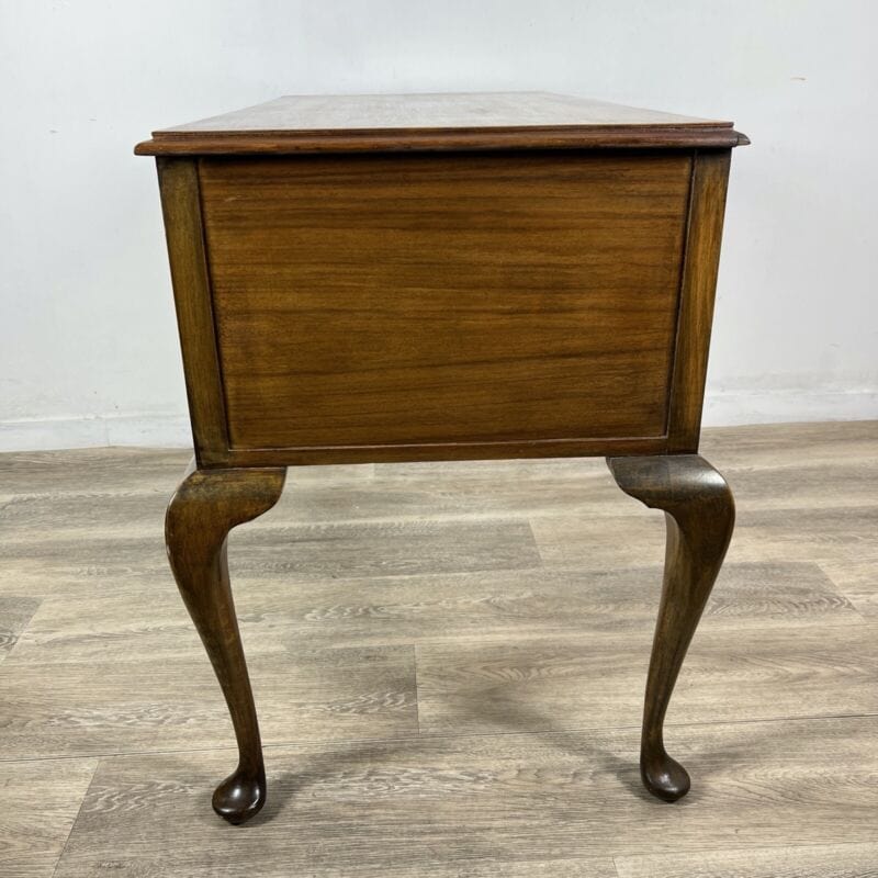 Antica scrivania scrittoio classico tavolo in legno stile Queen Anne per ufficio Categoria Scrittoi & Ribalte