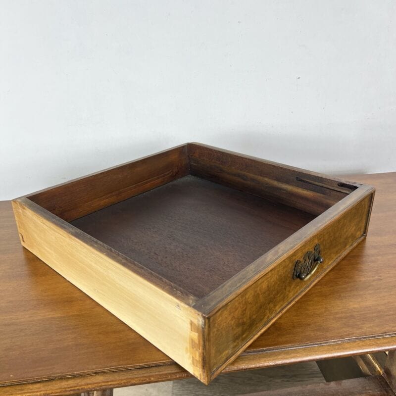 Antica scrivania scrittoio classico tavolo in legno stile Queen Anne per ufficio Categoria Scrittoi & Ribalte