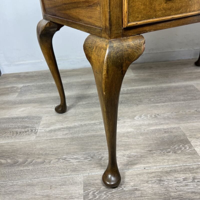 Antica scrivania scrittoio classico tavolo in legno stile Queen Anne per ufficio Categoria Scrittoi & Ribalte