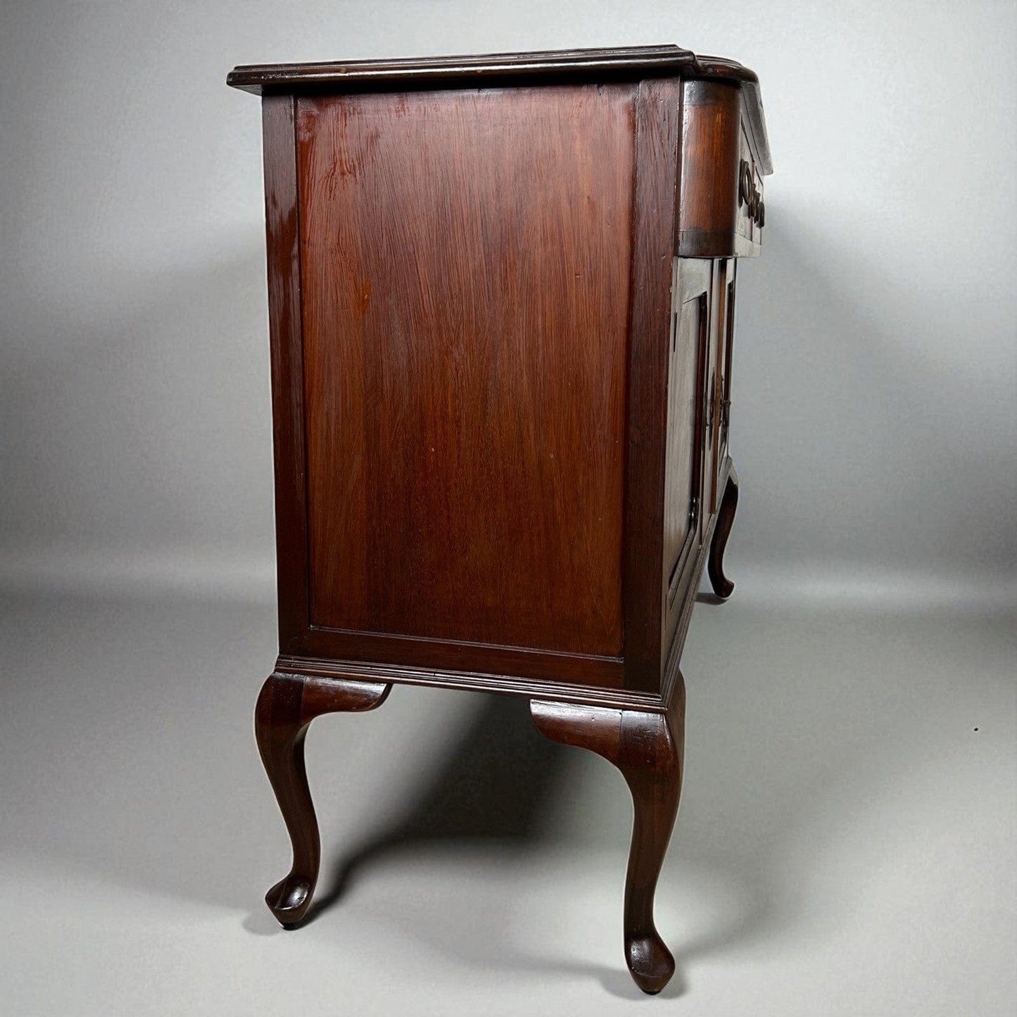 Antica Servante Credenza anni 20 stile Queen Anne sideboard Mobile Bagno inglese Categoria Servante - Servantini
