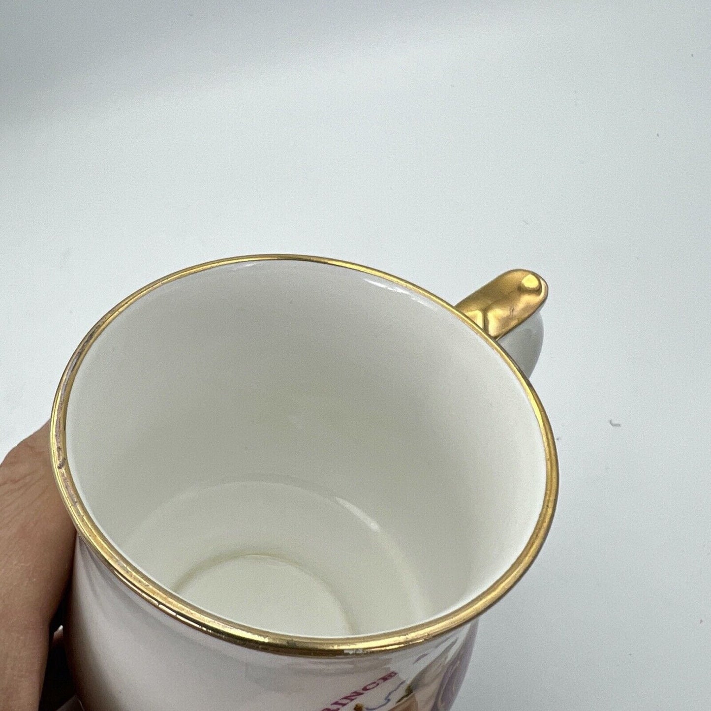 Antica Tazza da collezione in porcellana Nascita Principe William Casa Reale Categoria Collezionismo:Collezioni diverse:Altro collezioni diverse