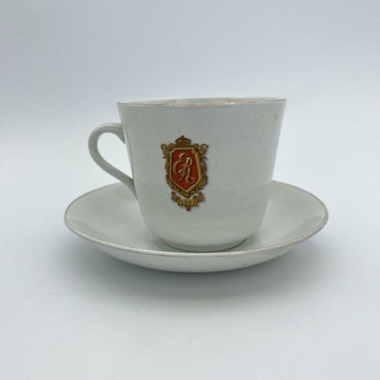 Antica Tazza da the in ceramica Inglese Re Edoardo VIII Casa Reale commemorativa Categoria  Ceramiche e Porcellane