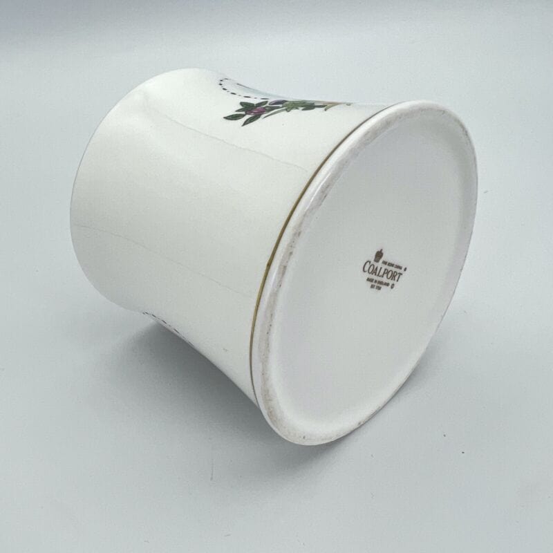 Antica Tazza Mug in Ceramica Inglese Regina Elisabetta II Casa Reale anno 1986 Categoria Ceramiche e Porcellane