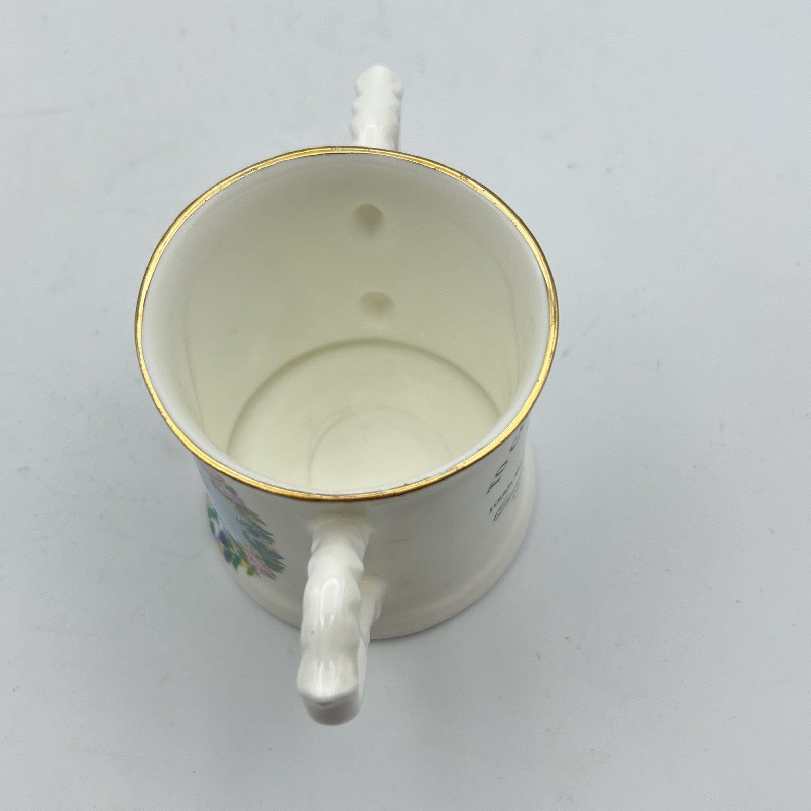 Antica Tazza Mug in Ceramica Inglese Regina Madre Elisabetta Casa Reale 100 anni Categoria  Boccali