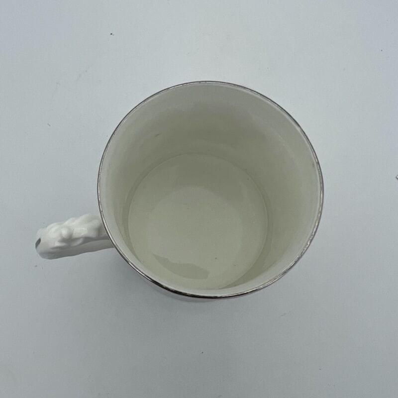 Antica Tazza Mug in porcellana Inglese Re Giorgio V Casa Reale commemorativa Categoria  Ceramiche e Porcellane