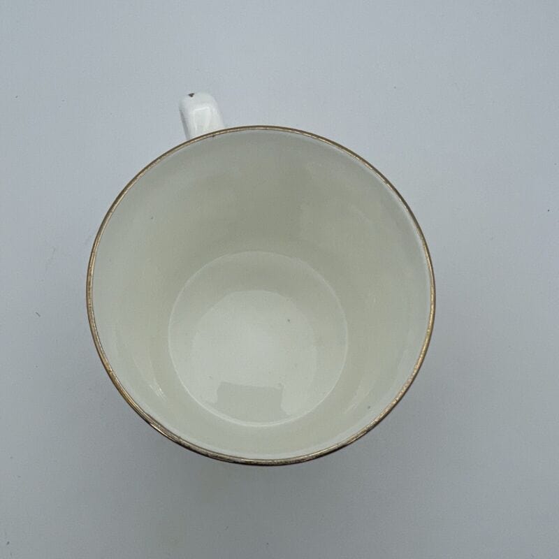 Antica Tazza Mug in porcellana Inglese Re Giorgio VI Casa Reale commemorativa Categoria Ceramiche e Porcellane