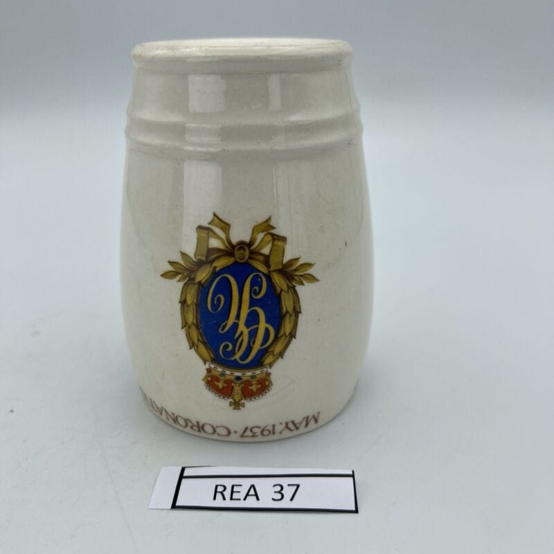 Antica Tazza Mug in porcellana Inglese Re Giorgio VI Casa Reale commemorativa Categoria Arte e antiquariato:Porcellana e ceramica:Altro porcellana e ceramica