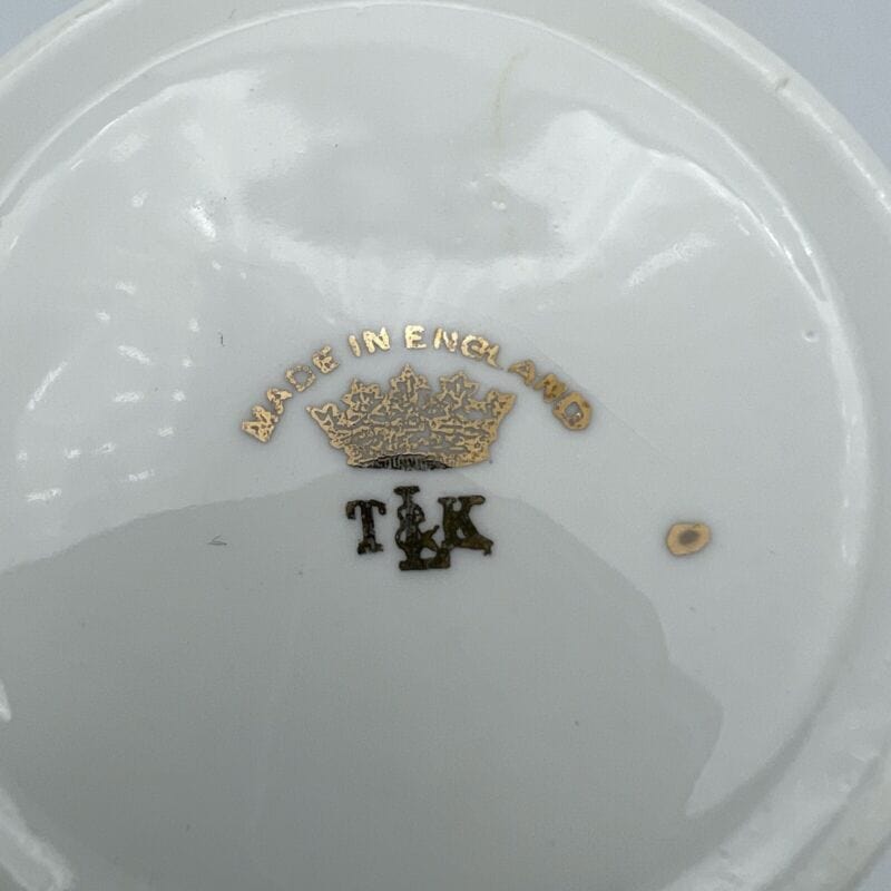Antica Tazza Mug in porcellana Inglese Re Giorgio VI Casa Reale commemorativa Categoria Ceramiche e Porcellane