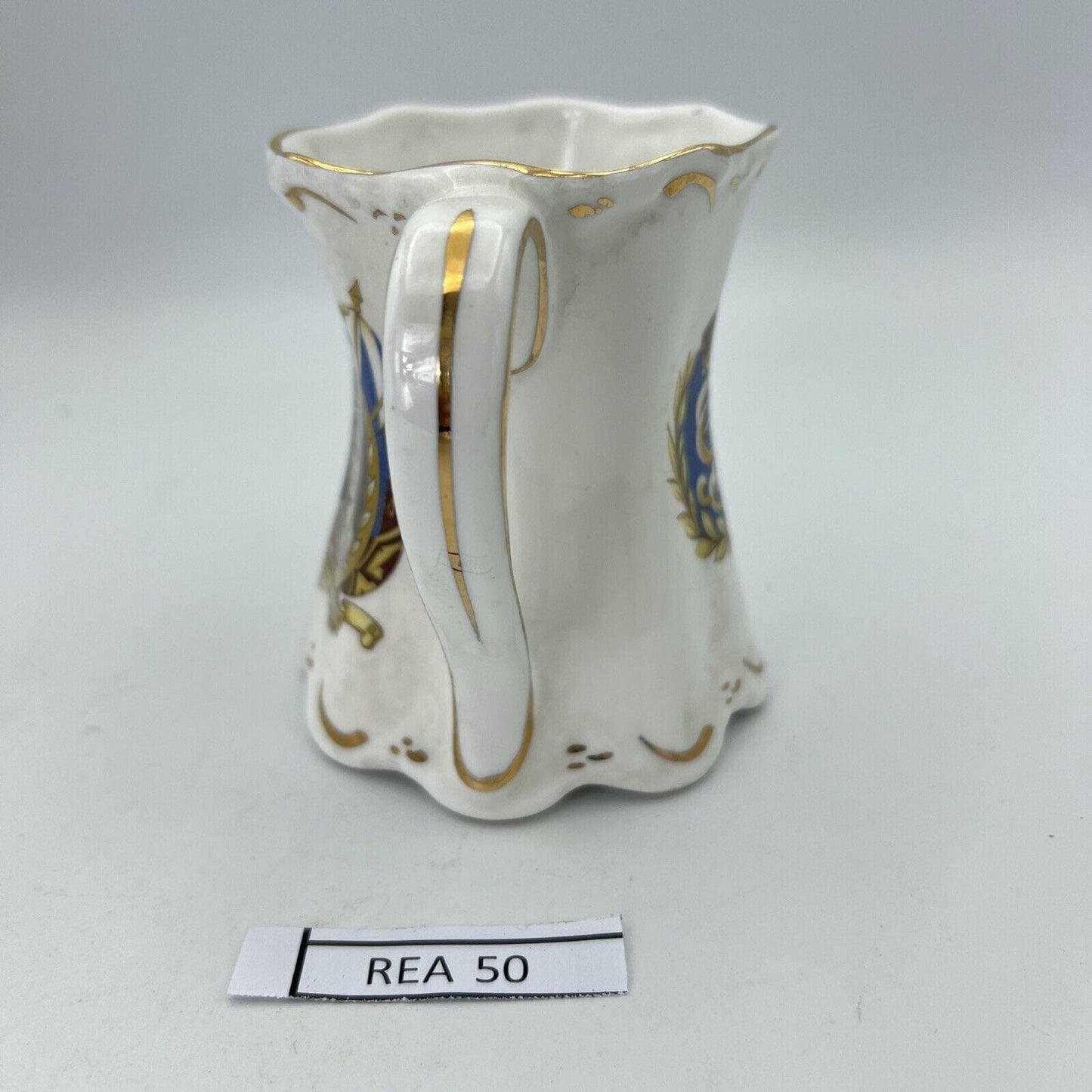 Antica Tazza Mug in porcellana Inglese Re Giorgio VI Casa Reale commemorativa XX Categoria Boccali