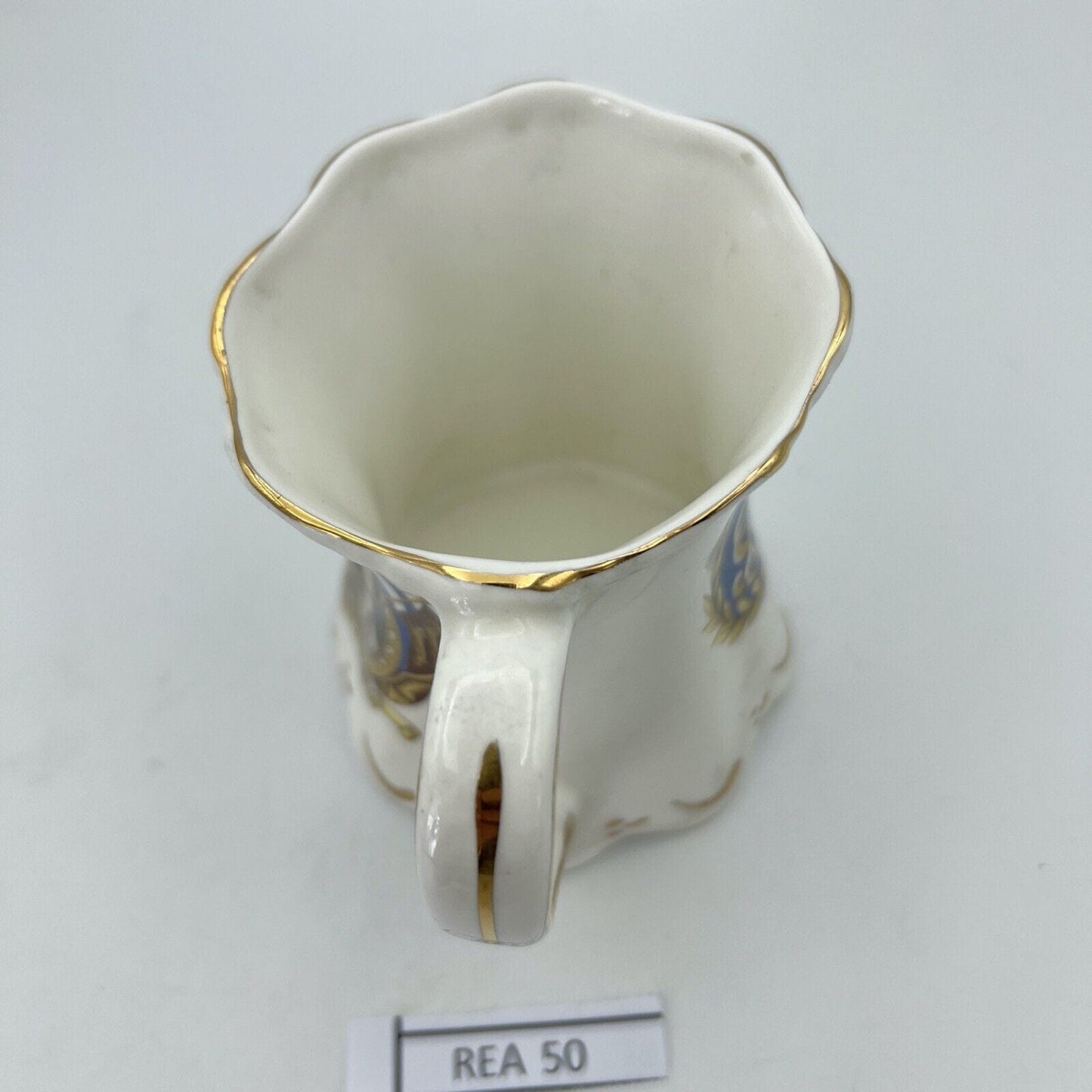 Antica Tazza Mug in porcellana Inglese Re Giorgio VI Casa Reale commemorativa XX Categoria Boccali
