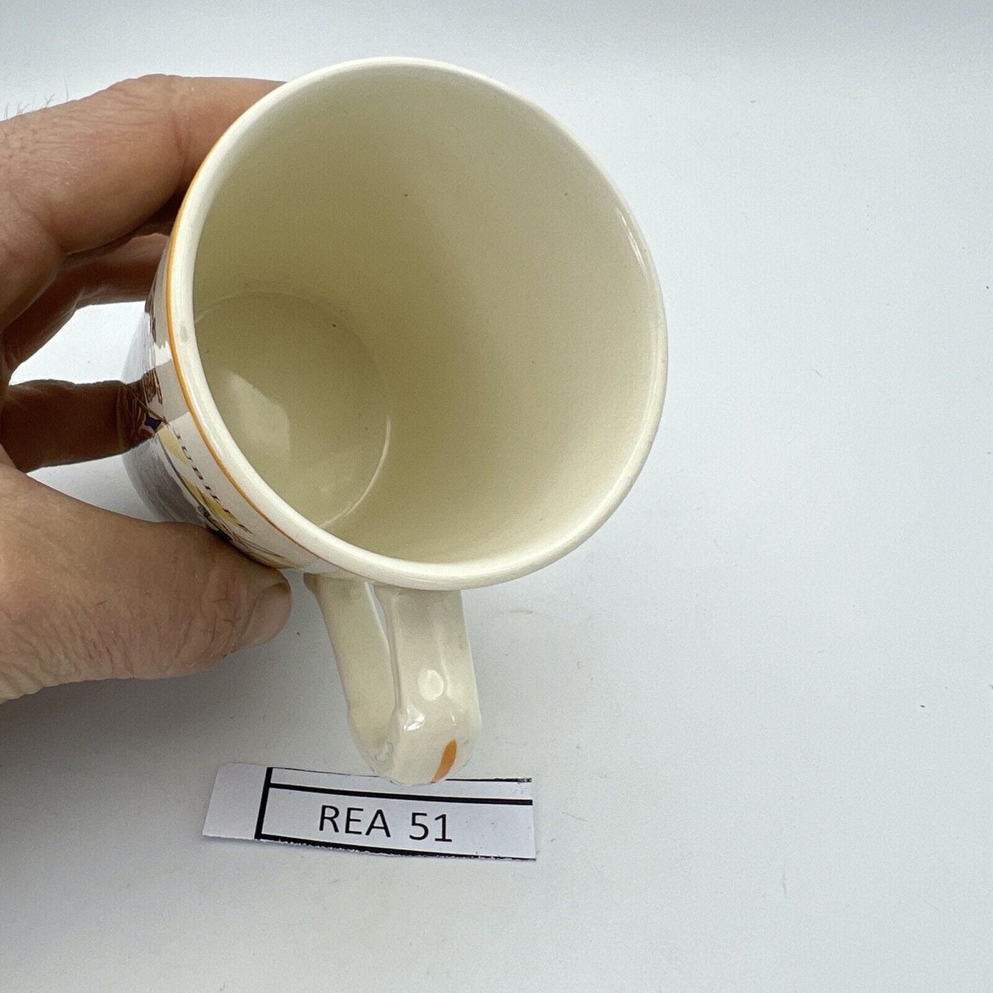 Antica Tazza Mug Inglese da collezione Re Giorgio V & Mary Casa Reale anno 1935 Categoria Arte e antiquariato:Porcellana e ceramica:Altro porcellana e ceramica