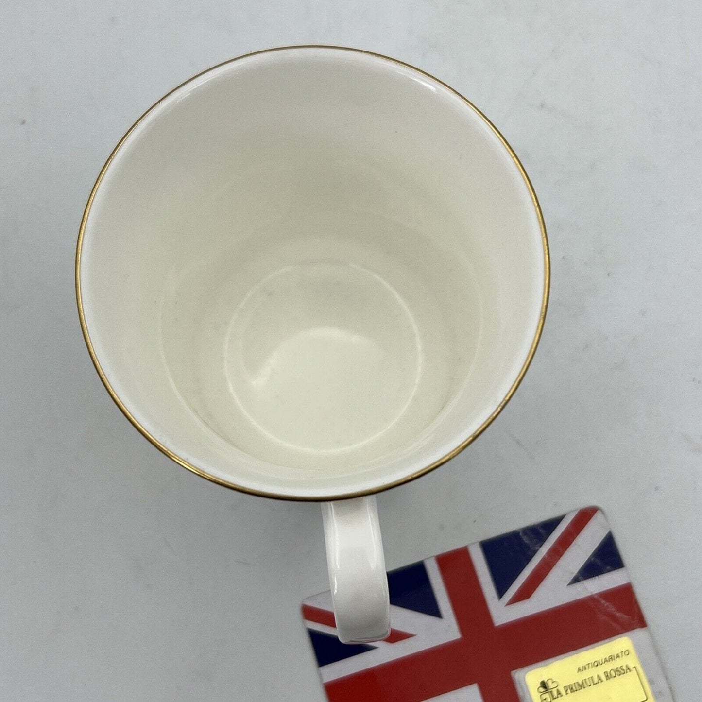 Antica Tazza Mug Inglese Regina Elisabetta II Casa Reale commemorativa 1977 Categoria Arte e antiquariato:Porcellana e ceramica:Altro porcellana e ceramica
