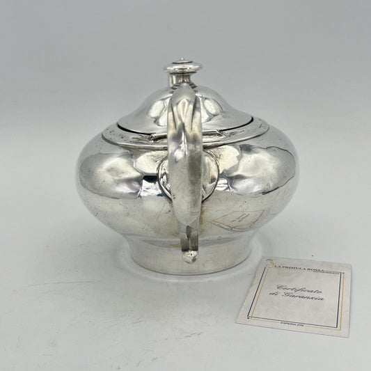 Antica Teiera inglese in argento silver plated sheffield caffettiera d epoca 800 Categoria  Sheffield & Argento