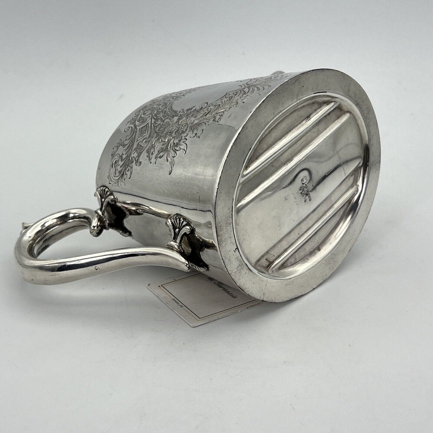 Antica Teiera inglese in argento silver plated sheffield caffettiera d epoca 800 Categoria Sheffield & Argento