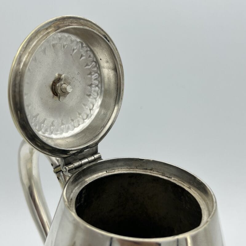 Antica Teiera inglese in argento silver plated sheffield caffettiera epoca 800 C Categoria Sheffield & Argento